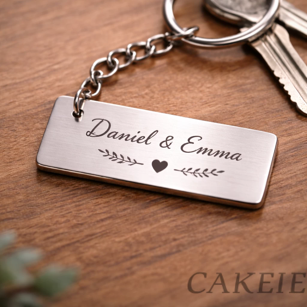 Engraved Keychain